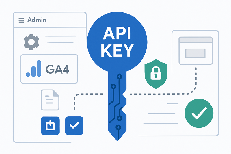 Retrieving the Measurement Protocol API Secret in Google Analytics