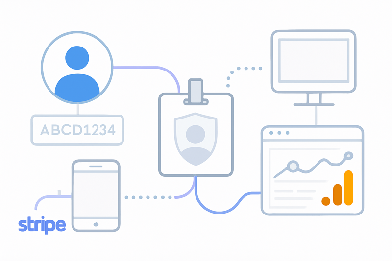 How to Configure User ID Tracking in Google Analytics 4 for Stripe Events
