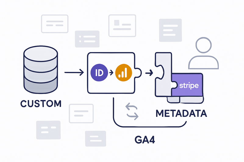 Sending Your Internal User IDs with GA4 through Paytics