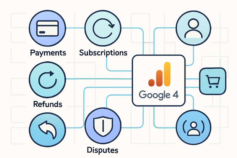 Track Stripe Activities in Google Analytics with Custom Events 